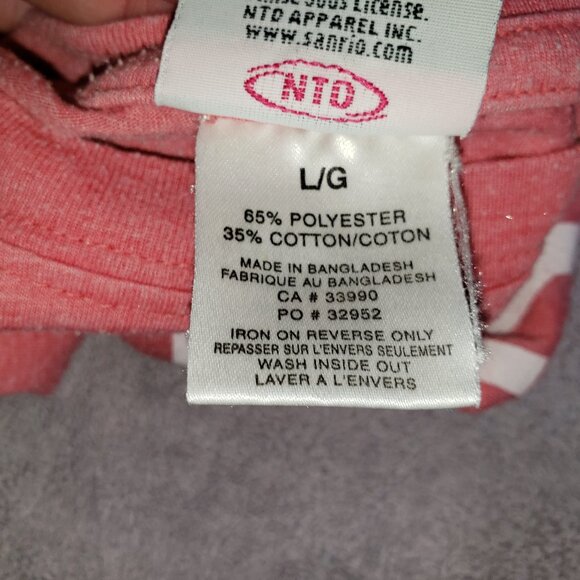 Hello Kitty Pink Shirt - Picture 4 of 4